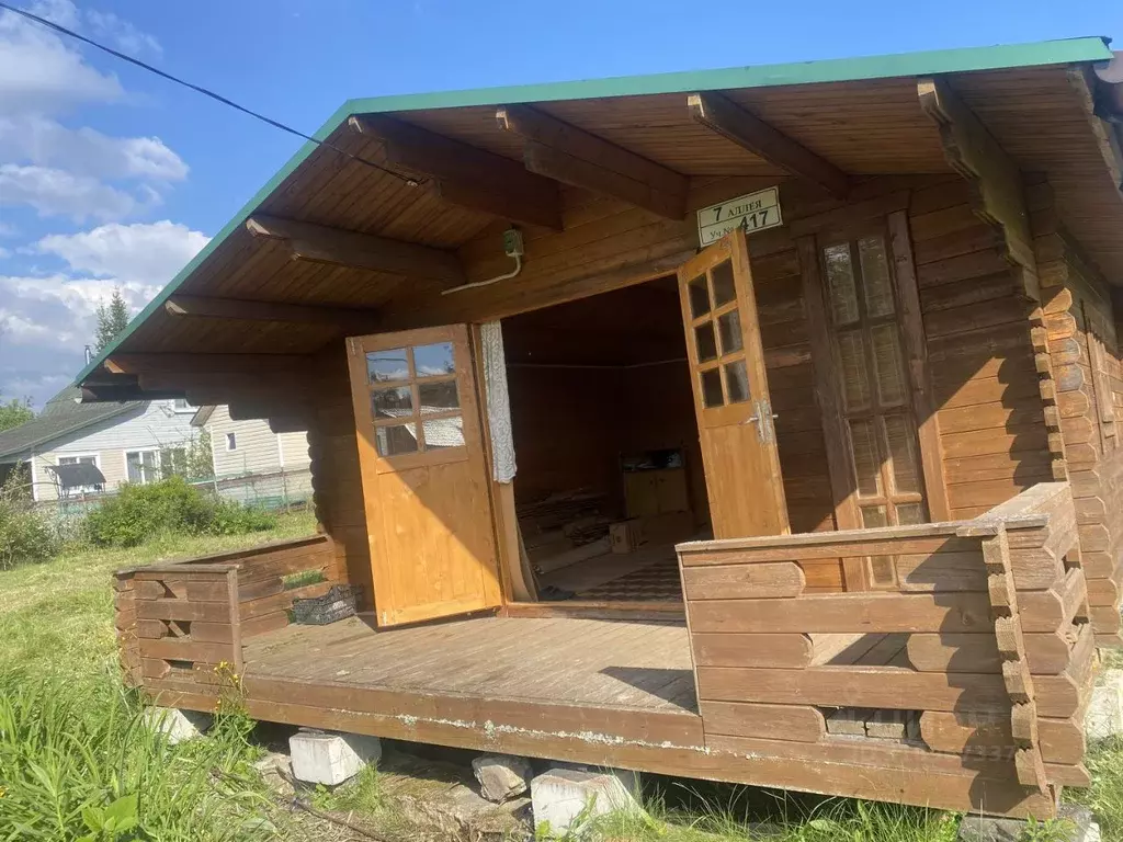 Дом в Ленинградская область, Кировский район, Мгинское городское ... - Фото 1
