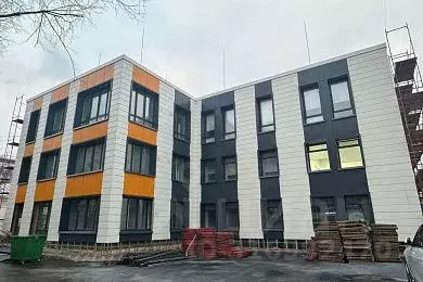 Офис в Московская область, Химки Ленинградская ул., 16А (1150 м) - Фото 0