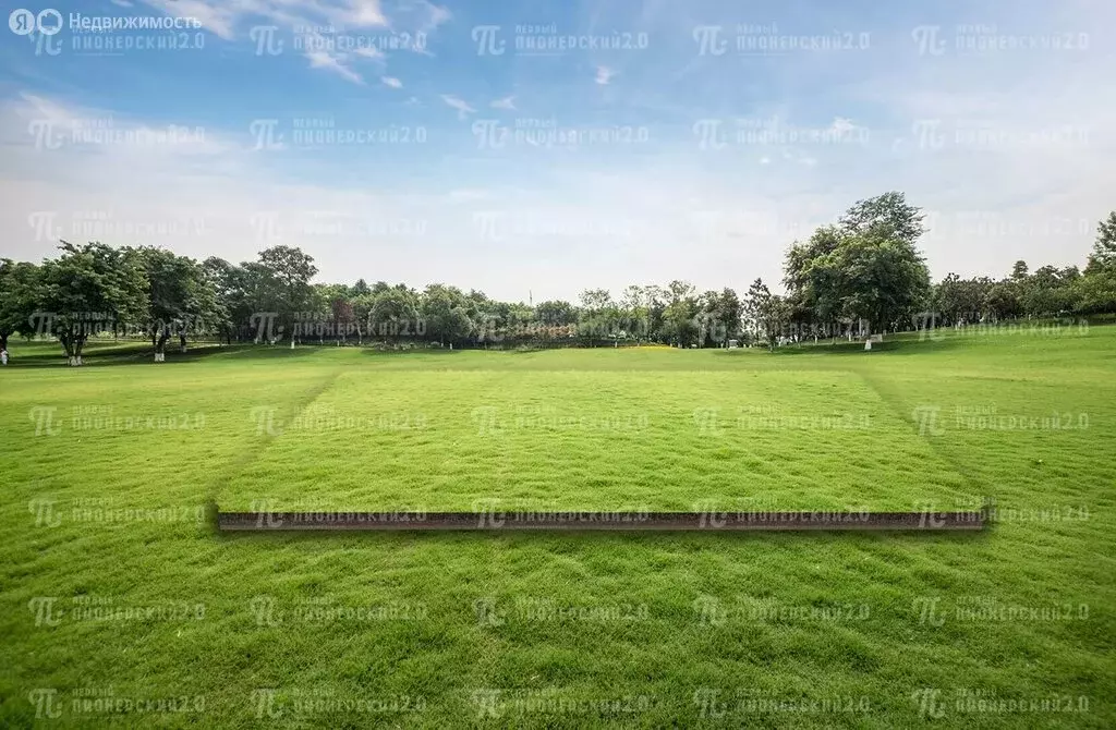 Участок в деревня Андреевское, 1-я Зелёная улица (8.099999 м) - Фото 1