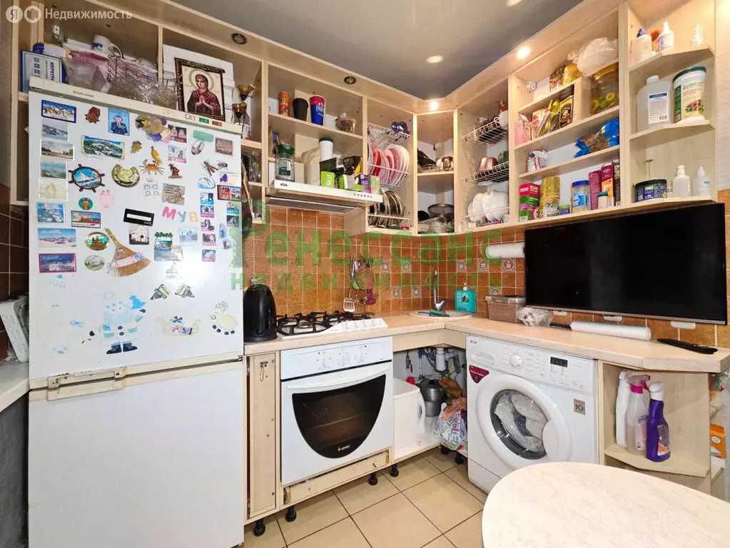 1-комнатная квартира: Брянск, улица Чернышевского, 52 (30.05 м) - Фото 1