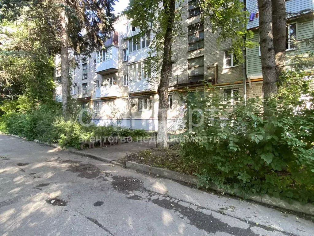 1-к. квартира, 28 м, 1/4 эт. - Фото 1