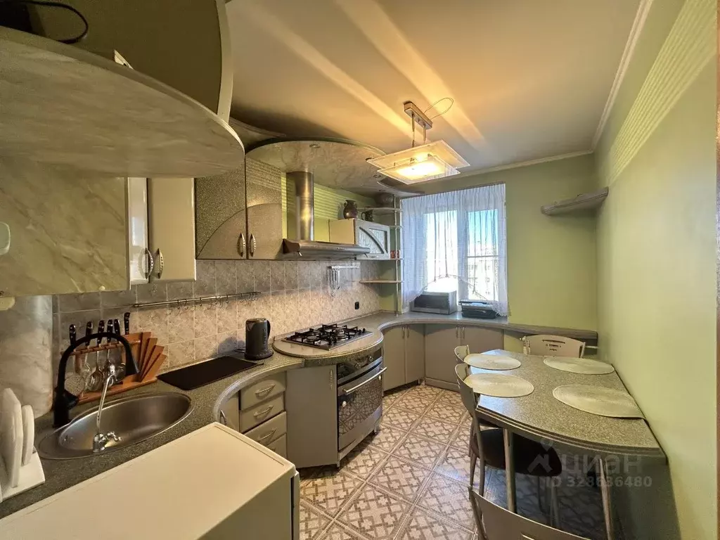 4-к кв. Нижегородская область, Бор ул. Фрунзе, 89 (79.0 м) - Фото 2