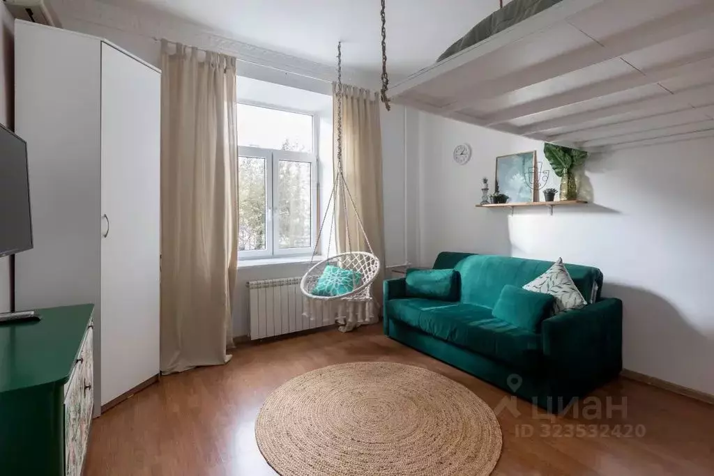 1-к кв. Москва 5-я Кожуховская ул., 14 (33.0 м) - Фото 1