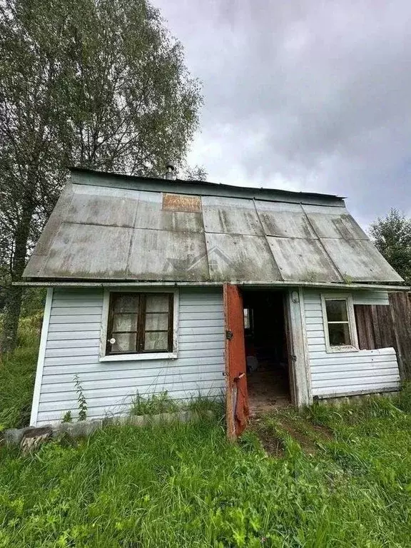 Дом в Новгородская область, Маловишерский район, Бургинское с/пос, д. ... - Фото 2