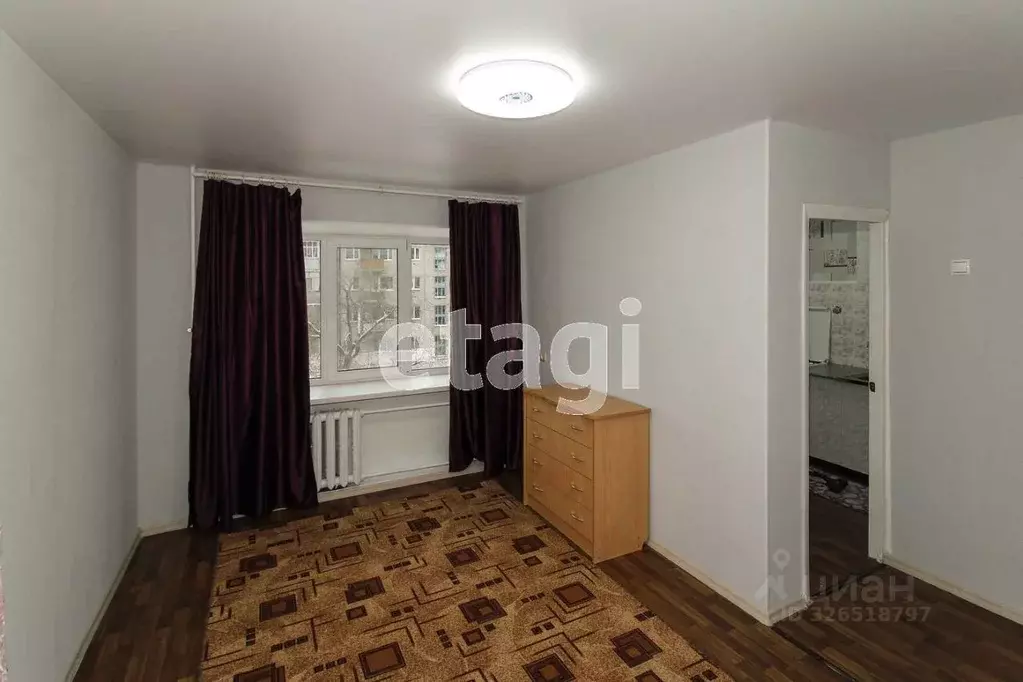 1-к кв. Тюменская область, Тюмень Ямская ул., 59 (30.3 м) - Фото 2