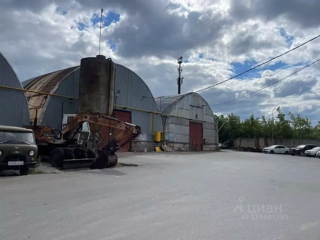 Склад в Тюменская область, Тюмень Тополиная ул., 4 (430 м) - Фото 2