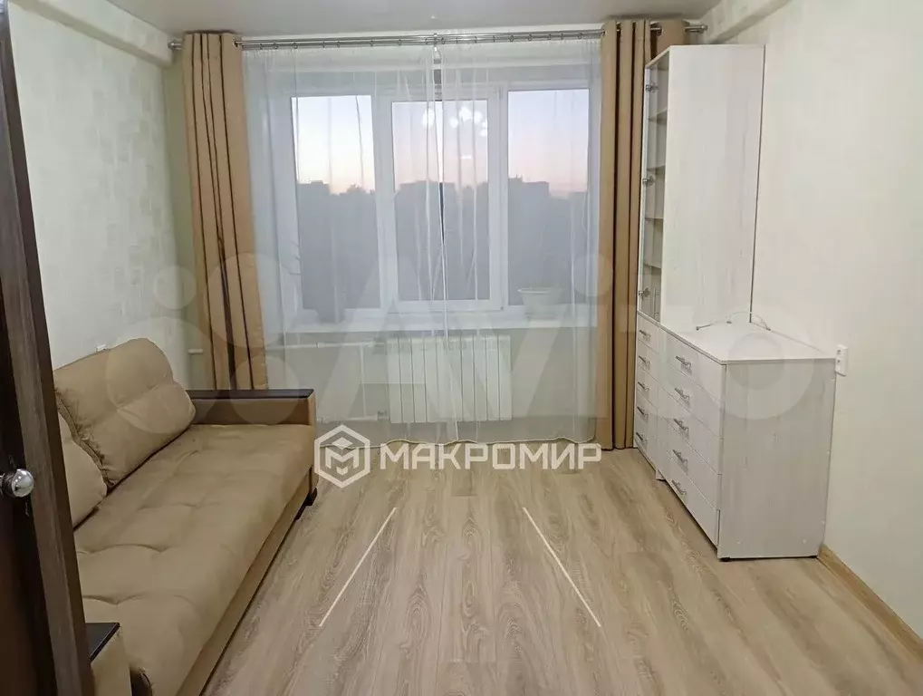 1-к. квартира, 31,1 м, 9/9 эт. - Фото 0