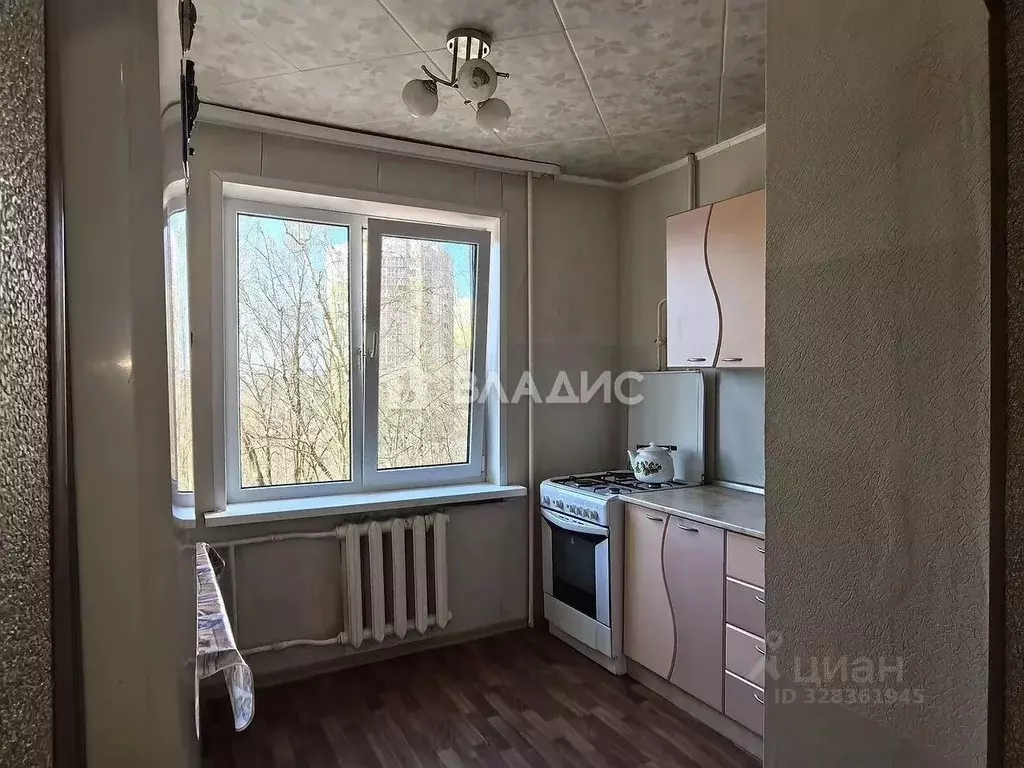 1-к кв. Владимирская область, Владимир ул. Горького, 131 (33.0 м) - Фото 2