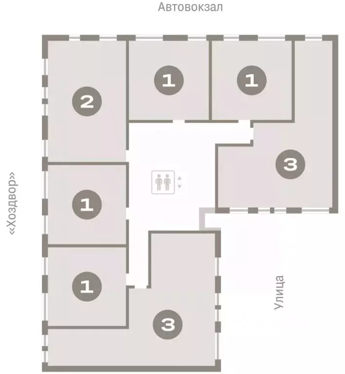 1-к кв. Тюменская область, Тюмень ул. Республики, 203к1 (40.56 м) - Фото 1
