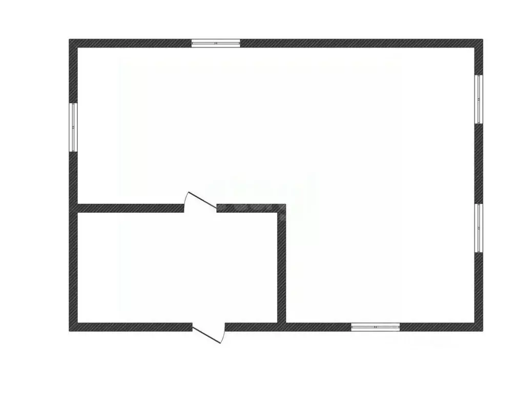 Дом в Курская область, Курск М-2 Крым, 522-й км (15 м) - Фото 2
