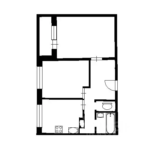 2-к кв. Санкт-Петербург Пулковское ш., 11К2 (49.3 м) - Фото 2