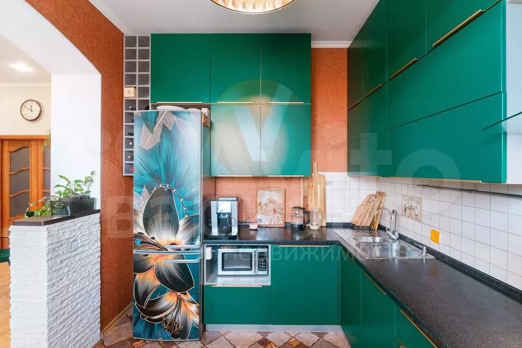 4-к. квартира, 96 м, 3/3 эт. - Фото 1