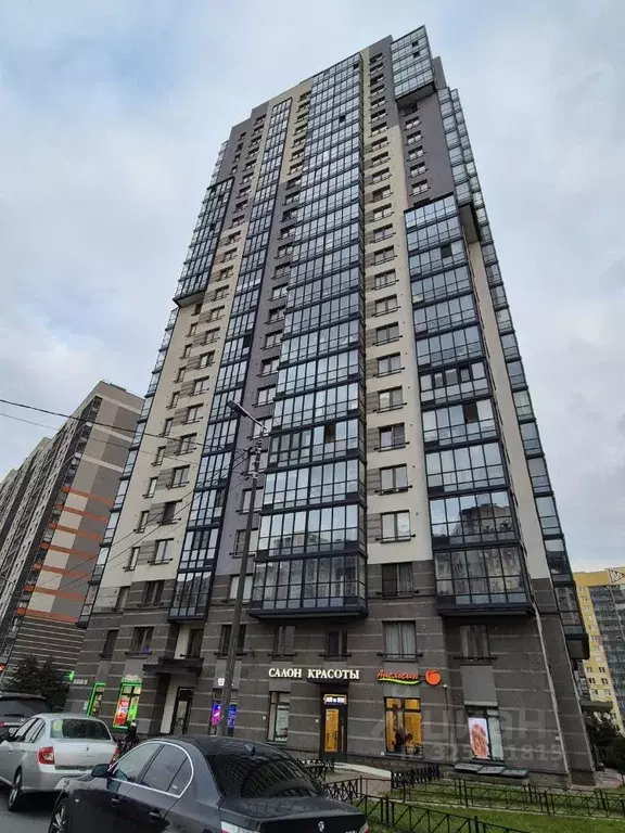 1-к кв. Санкт-Петербург дор. Кушелевская, 3к1 (37.0 м) - Фото 1