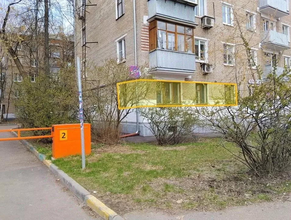 Свободной планировки кв. Москва Открытое ш., 2К9А (43.7 м) - Фото 2