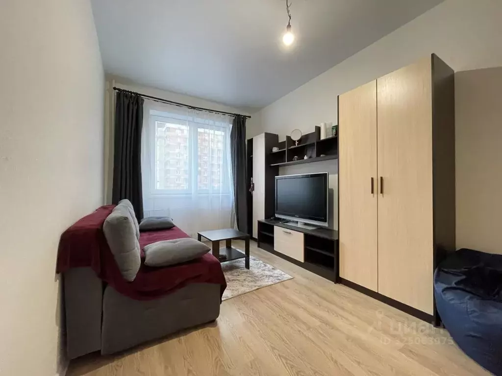 1-к кв. Московская область, Люберцы городской округ, Мирный пгт ул. ... - Фото 1