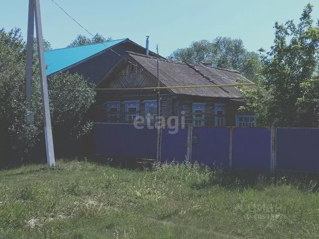 Дом в Татарстан, Бугульминский район, Кудашевское с/пос, с. Кудашево ... - Фото 0