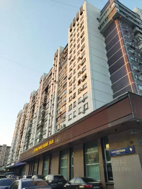 2-к кв. Москва Марксистская ул., 9 (50.0 м) - Фото 1