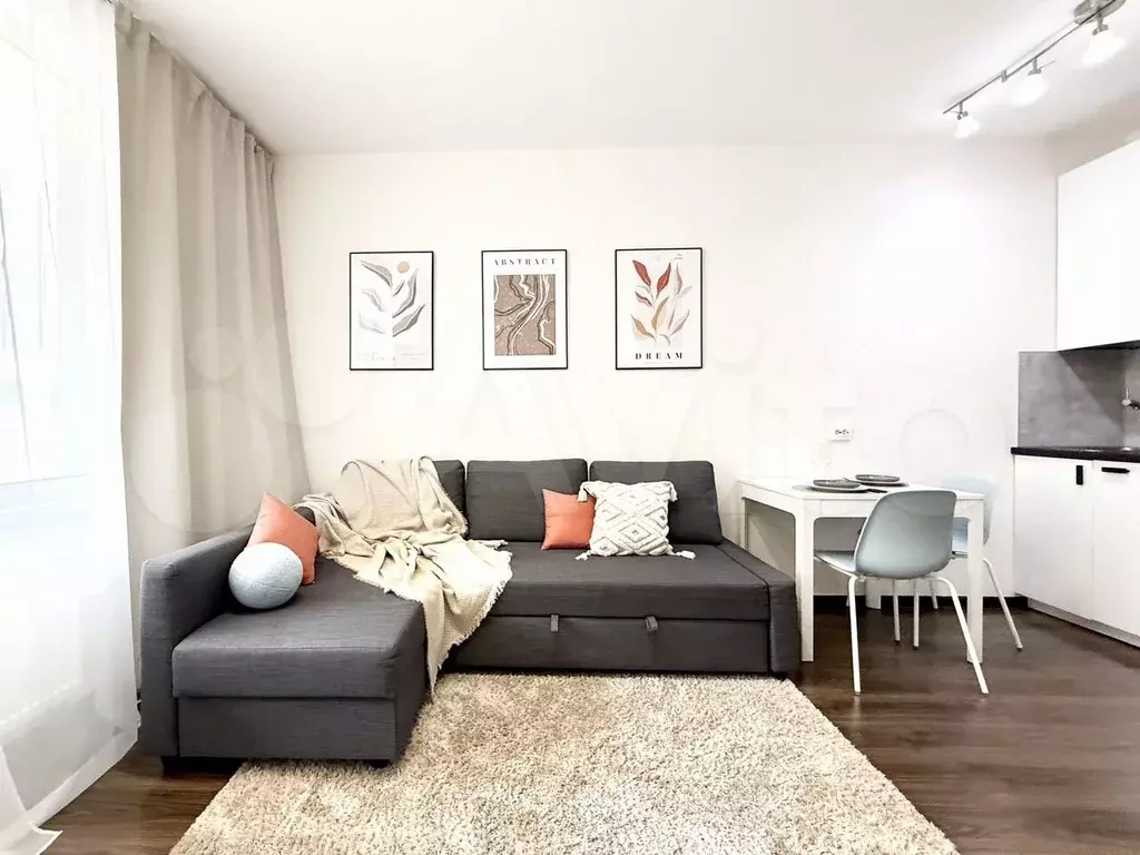 Квартира-студия, 24,1 м, 2/10 эт. - Фото 0