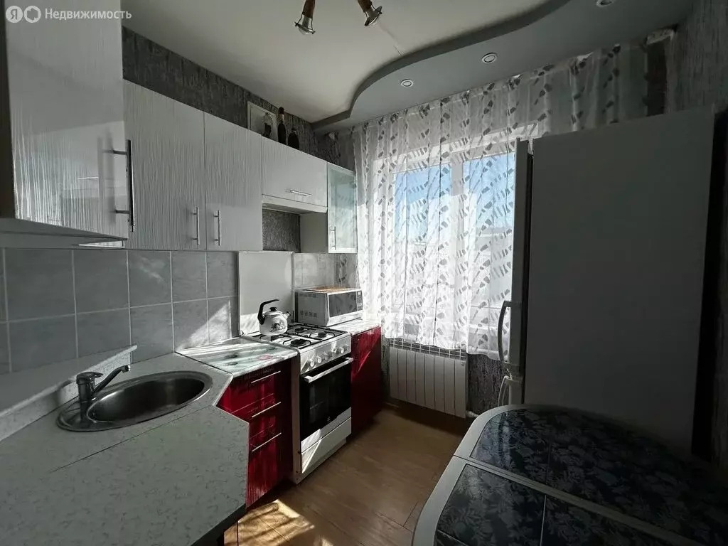 2-комнатная квартира: Усинск, Молодёжная улица, 25 (43.3 м) - Фото 1