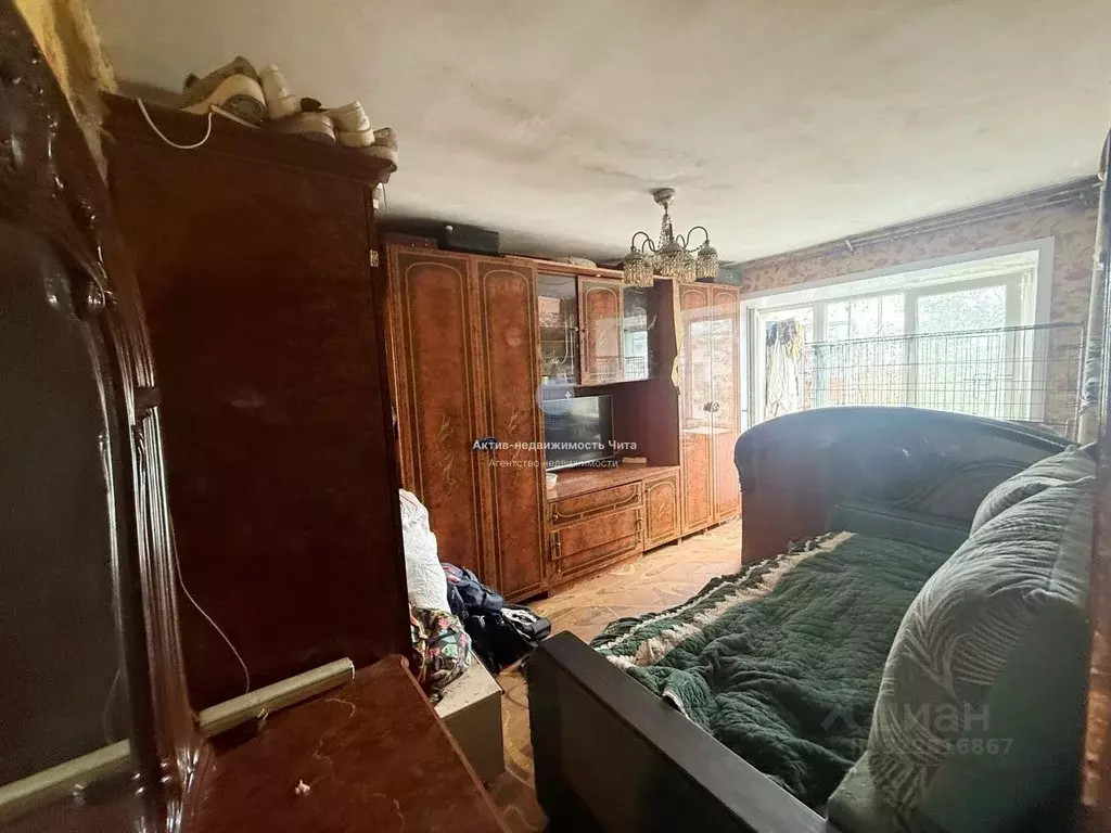 2-к кв. Забайкальский край, Чита ул. Ленина, 125 (45.0 м) - Фото 2