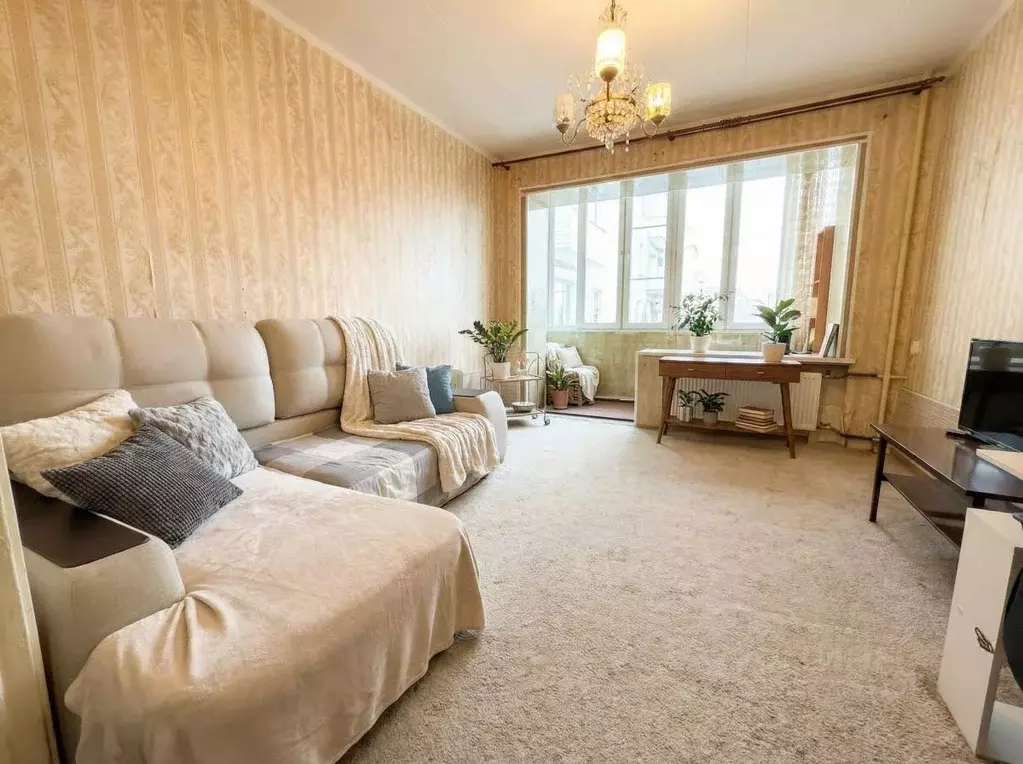 2-к кв. Москва Ленинский просп., 74 (70.0 м) - Фото 1