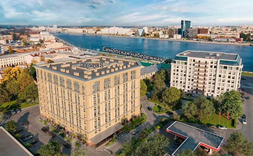 Квартира, студия, 25.6 м - Фото 0