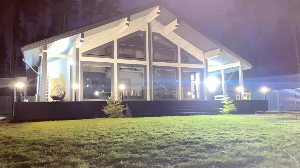 Коттедж в Ленинградская область, Сертолово Всеволожский район, Медное ... - Фото 1