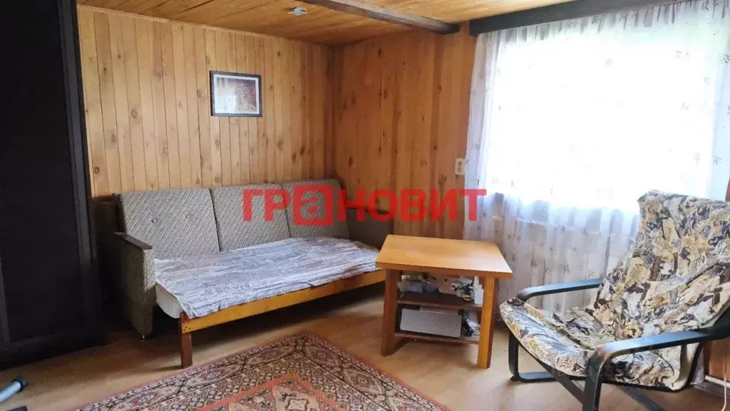Коттедж в Новосибирская область, с. Новолуговое Советская ул., 5 (67 ... - Фото 1