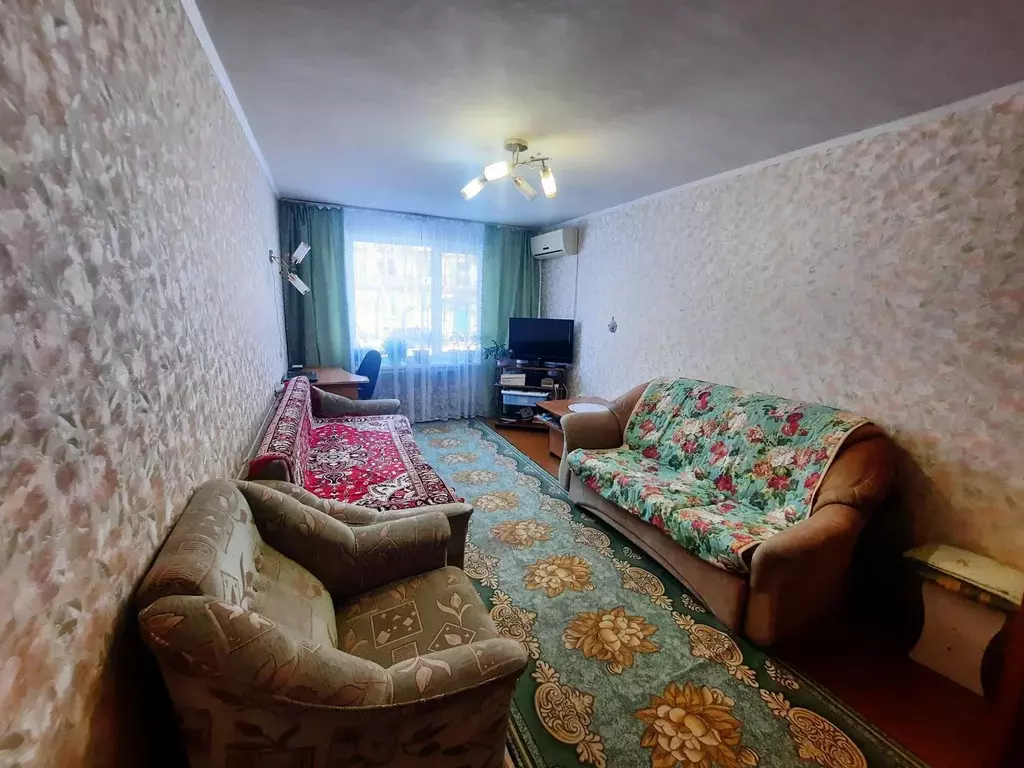 Квартира, 2 комнаты, 46.6 м - Фото 0