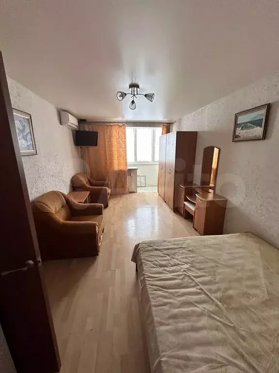 1-к. квартира, 32 м, 4/5 эт. - Фото 1