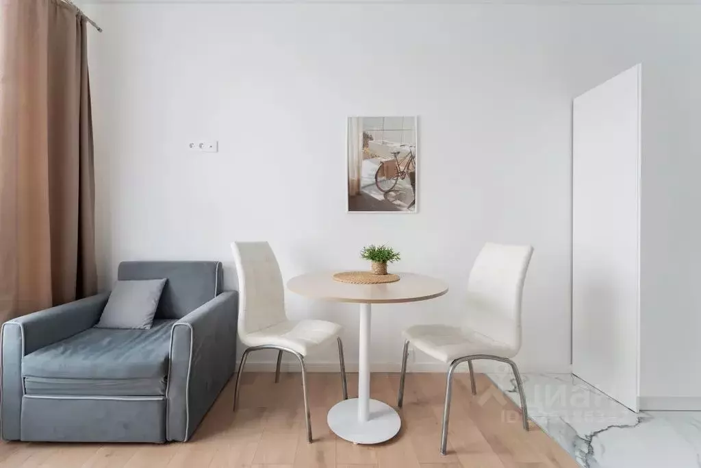 Студия Москва Открытое ш., 14Д (25.0 м) - Фото 1