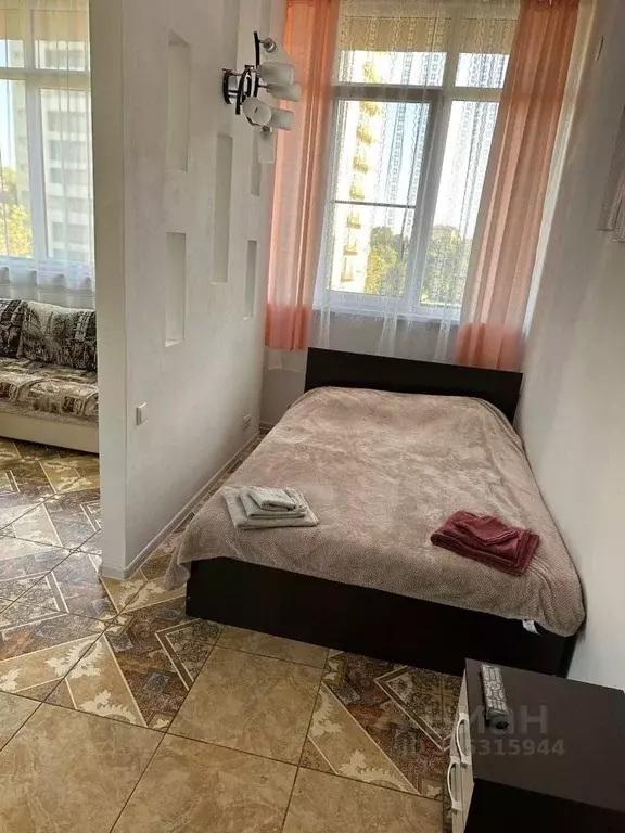 1-к кв. Краснодарский край, Сочи ул. Просвещения, 118/2 (30.0 м) - Фото 1