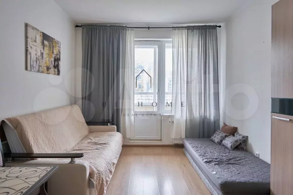 Квартира-студия, 24,8 м, 7/25 эт. - Фото 1