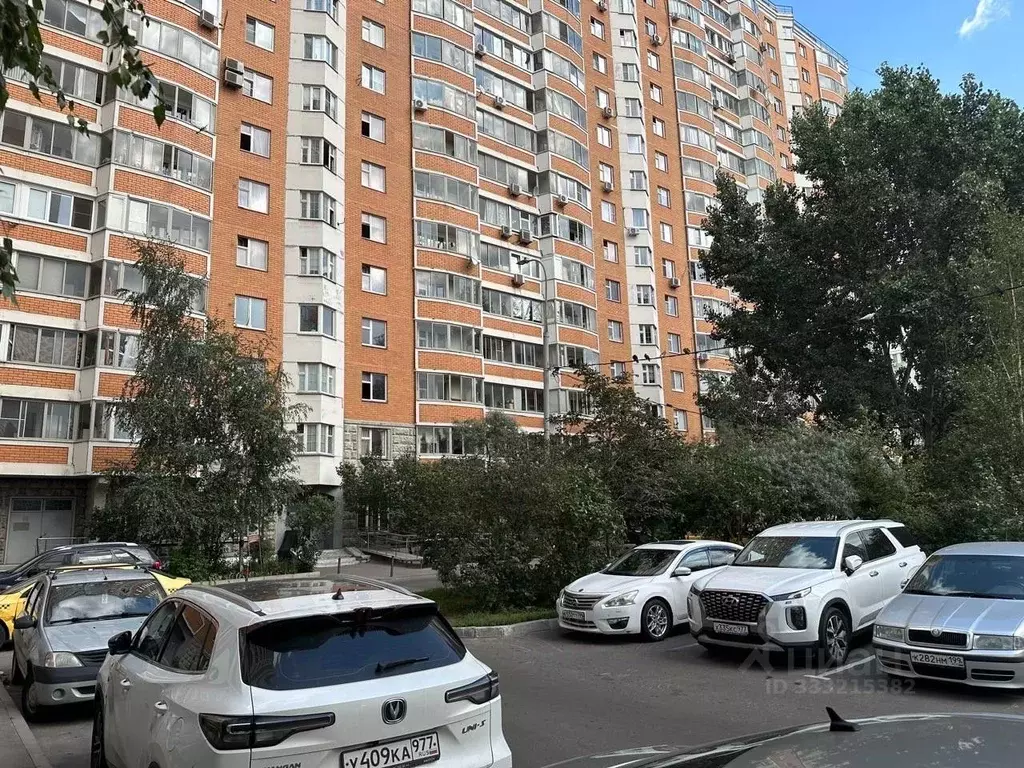 1-к кв. Москва ул. Маршала Баграмяна, 2 (37.0 м) - Фото 0