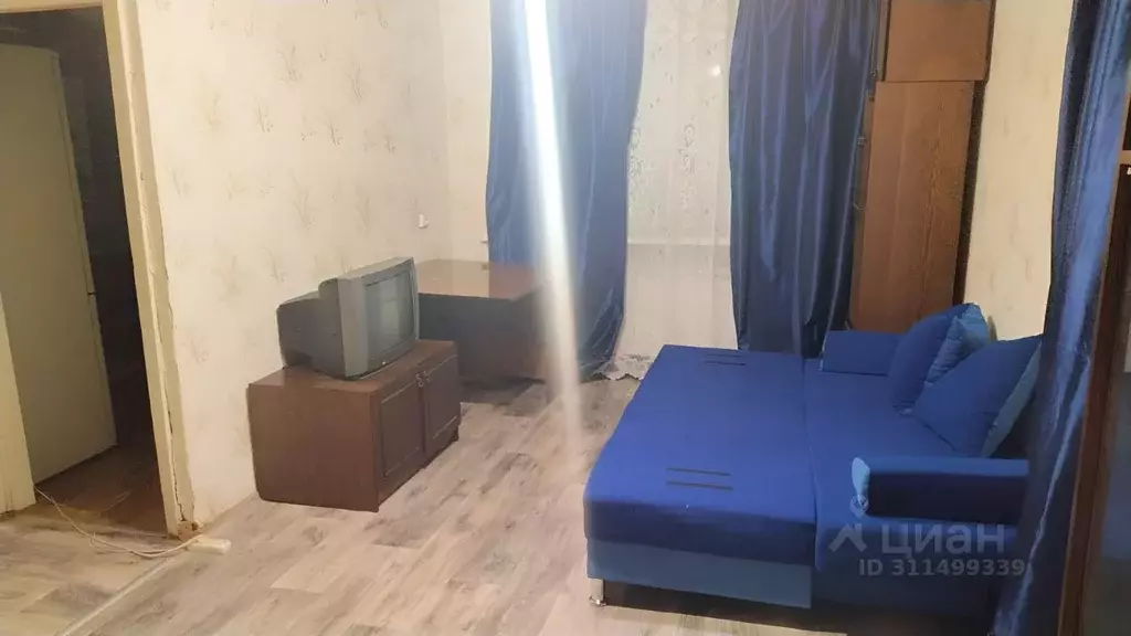 1-к кв. Тульская область, Тула ул. Мориса Тореза, 12 (32.0 м) - Фото 0