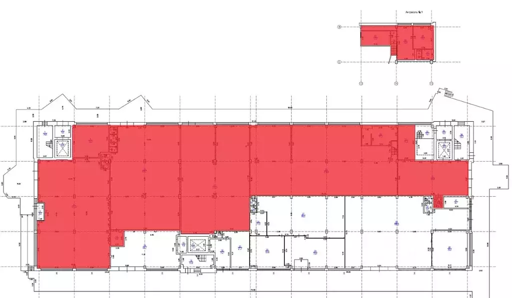 Склад в Москва проезд Серебрякова, 6С2 (1114 м) - Фото 1