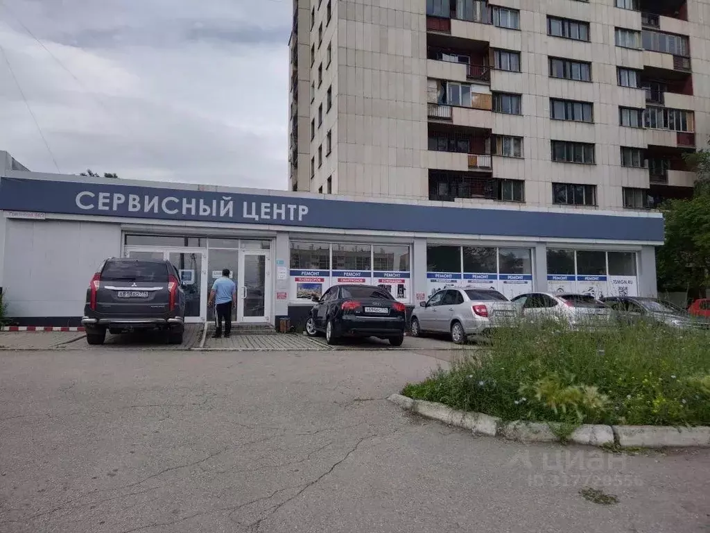 Торговая площадь в Челябинская область, Магнитогорск ул. Грязнова, ... - Фото 1