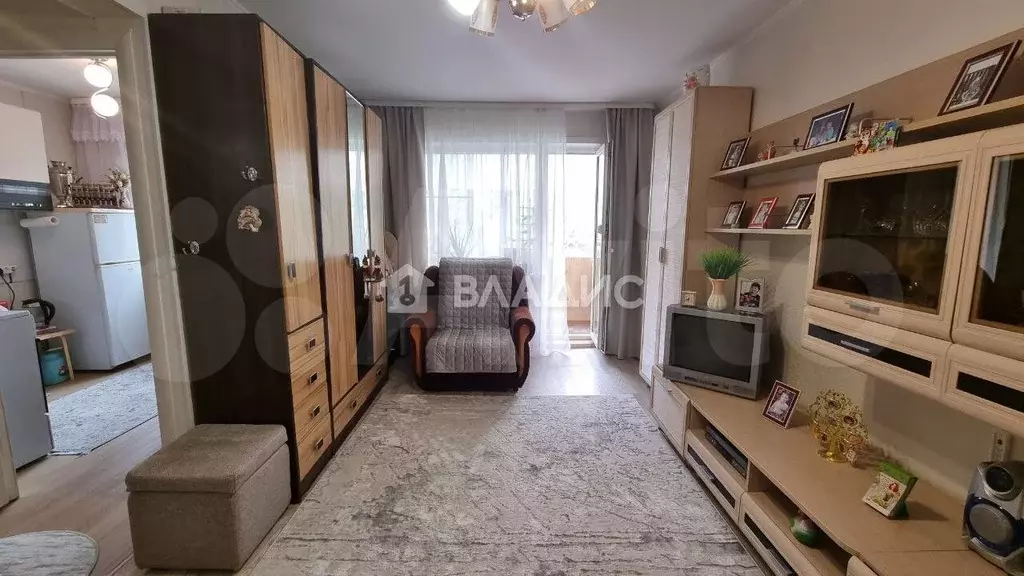 1-к. квартира, 31,2 м, 2/5 эт. - Фото 1