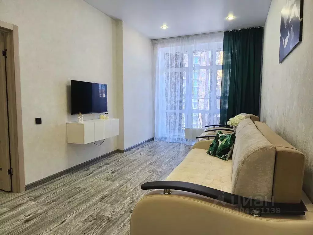 2-к кв. Татарстан, Казань Бухарская ул., 32к2 (60.0 м) - Фото 1