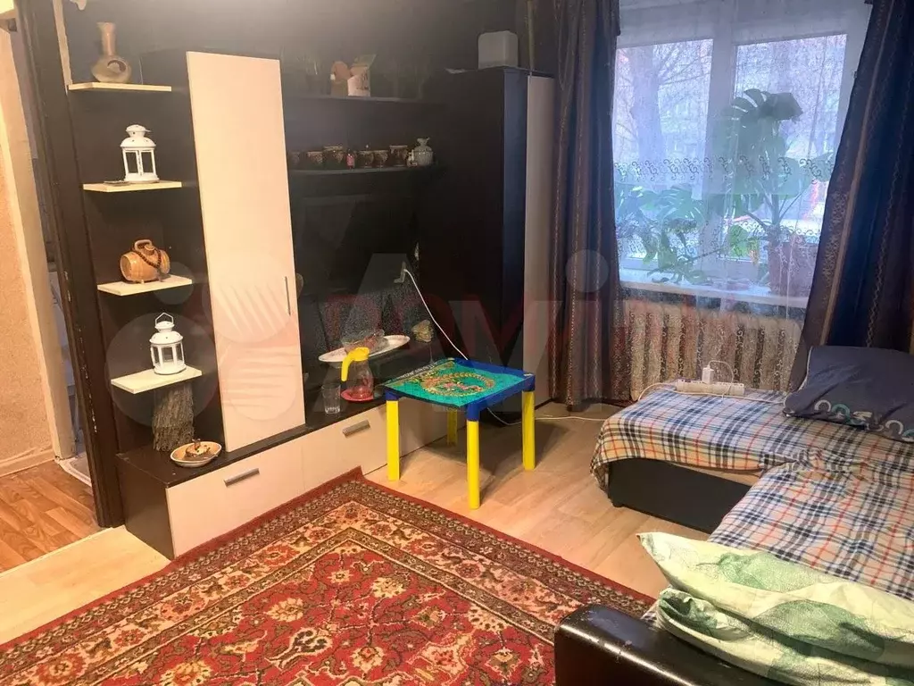 1-к. квартира, 33 м, 1/9 эт. - Фото 0