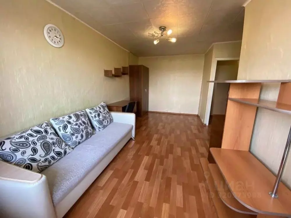 1-к кв. Иркутская область, Иркутск Дальневосточная ул., 57А (31.7 м) - Фото 0