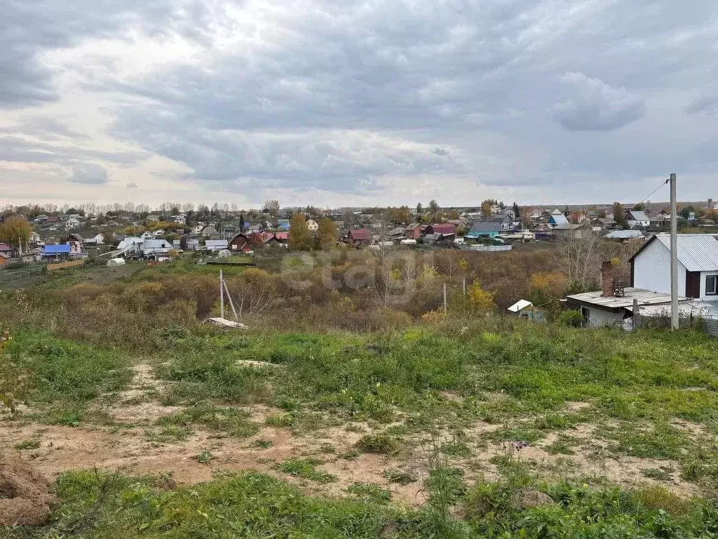 Участок в Кемеровская область, Кемерово Брестская ул. (12.0 сот.) - Фото 1