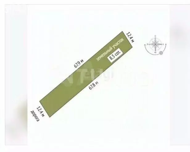 Участок в Севастополь Балаклавский муниципальный округ, Эврика садовое ... - Фото 2