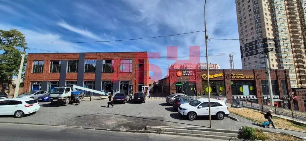 Торговая площадь в Ростовская область, Ростов-на-Дону Берберовка мкр, ... - Фото 2