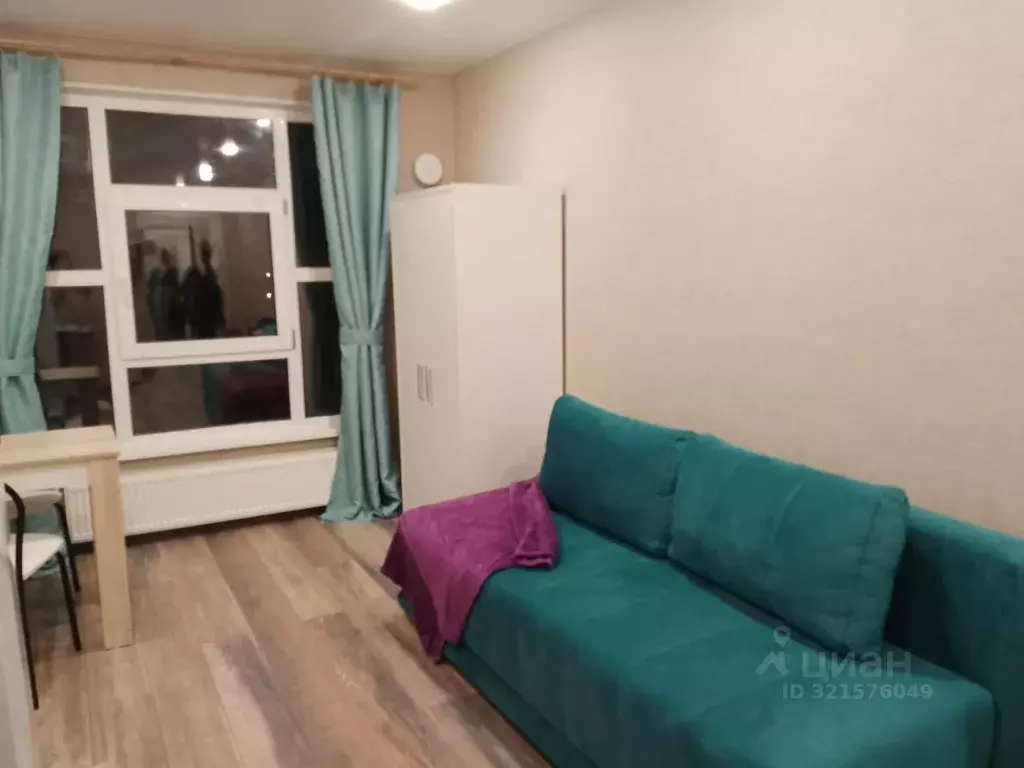 Студия Ленинградская область, Мурино Всеволожский район, ул. Шоссе в ... - Фото 2