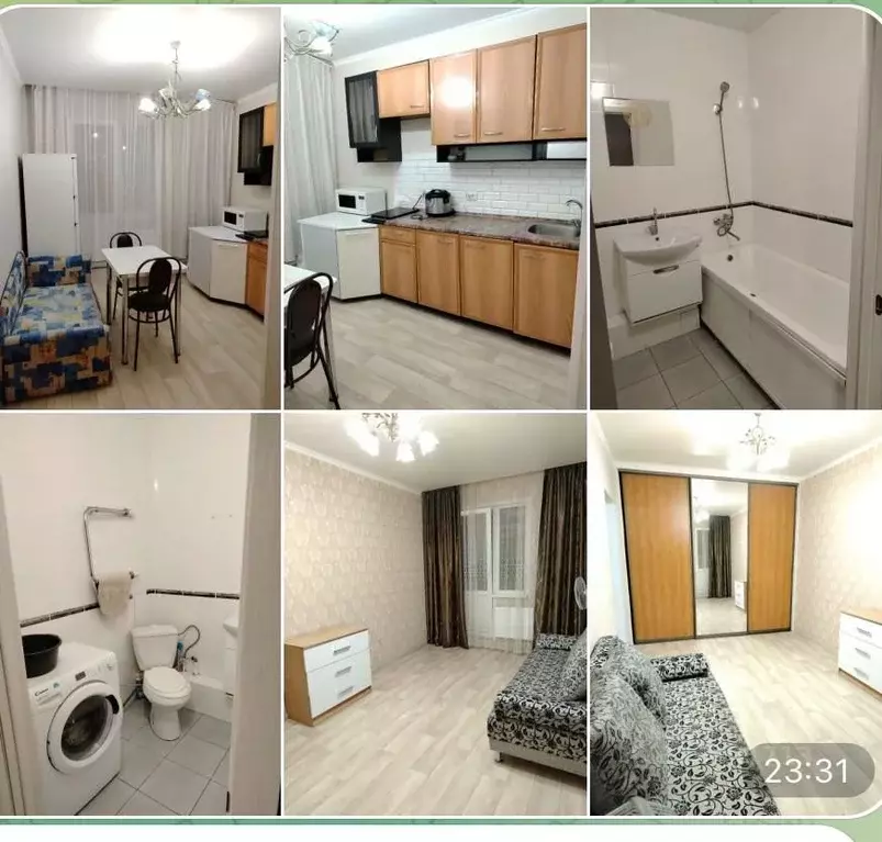 1-к кв. Оренбургская область, Оренбург ул. Рокоссовского, 33 (38.0 м) - Фото 1