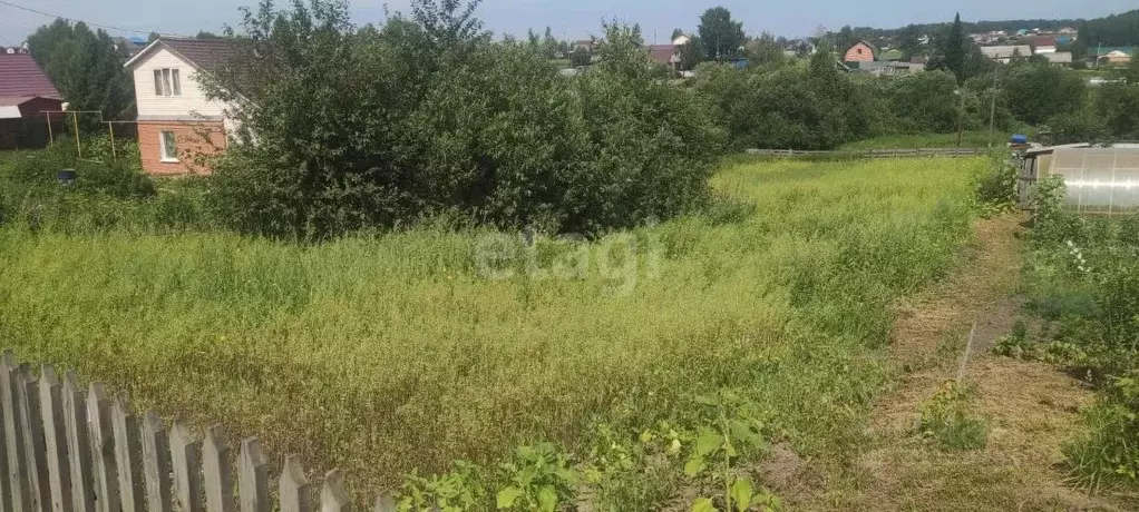 Участок в Томская область, Томский район, д. Малая Михайловка Новая ... - Фото 1