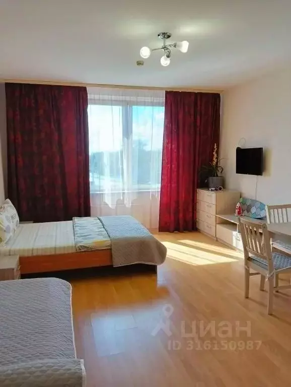 1-к кв. Псковская область, Псков Гражданская ул., 27 (38.0 м) - Фото 1