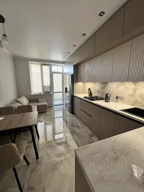 1-к кв. Ставропольский край, Ессентуки ул. Маяковского, 19А (46.0 м) - Фото 2