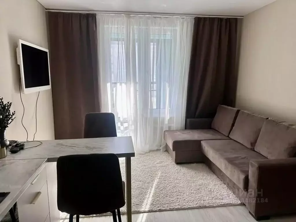 Студия Санкт-Петербург пос. Шушары, просп. Старорусский, 5к2 (23.7 м) - Фото 2